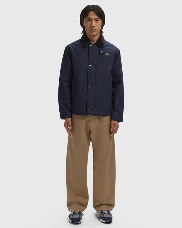 Corduroy Collar Cotton Jacket