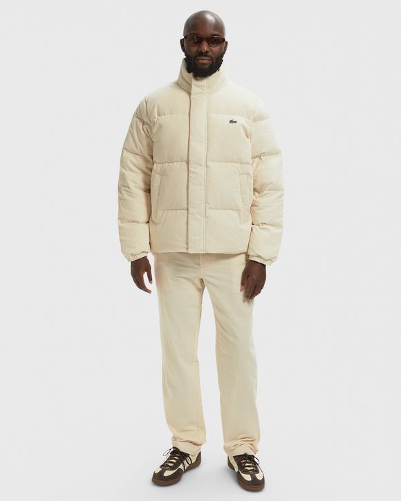 Corduroy Down Jacket