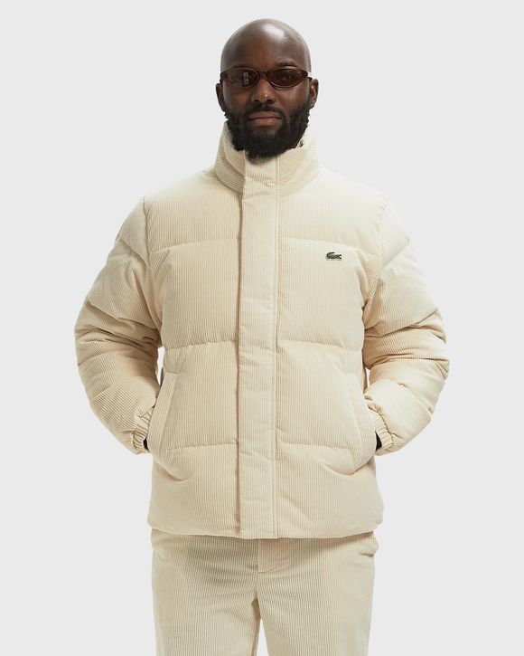 Corduroy Down Jacket