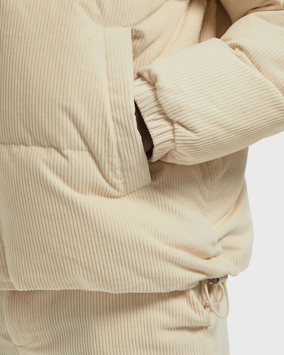 Corduroy Down Jacket