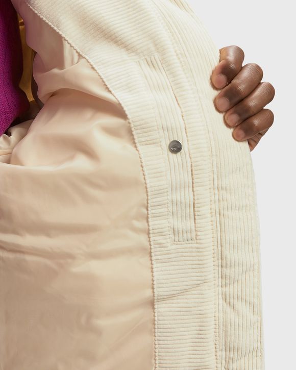 Corduroy Down Jacket