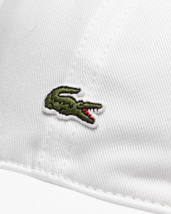 COTTON TWILL CAP