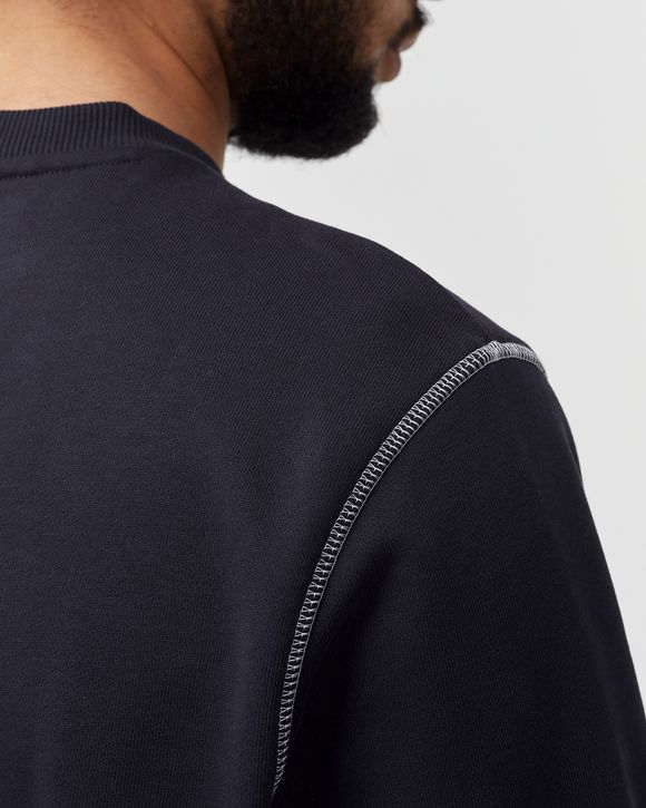 Crew Neck Lacoste 27 Print Fleece Sweatshirt