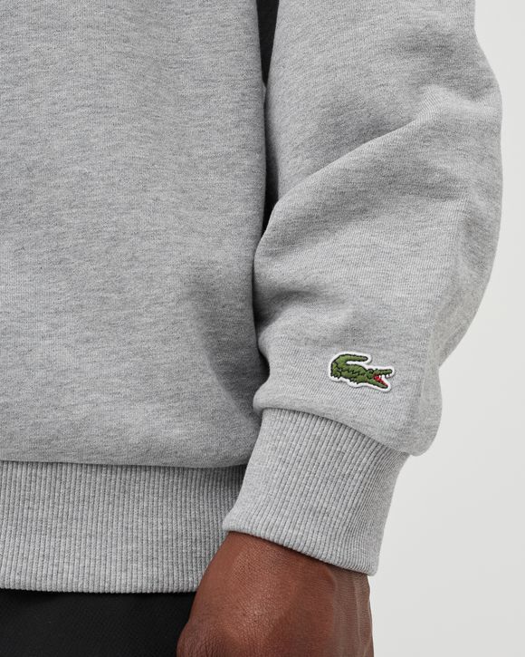 Crew Neck Landscape Print Fleece Sweatshirt
