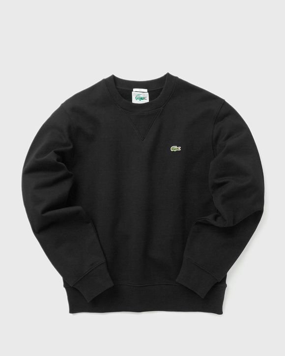 Crew Neck Organic Cotton Fleece Sweatshirt