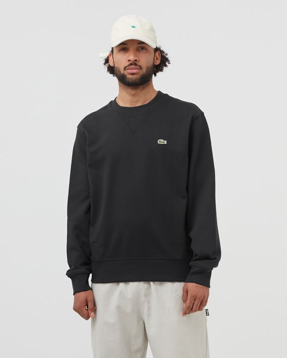 Crew Neck Organic Cotton Fleece Sweatshirt