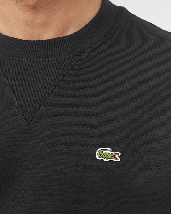 Crew Neck Organic Cotton Fleece Sweatshirt