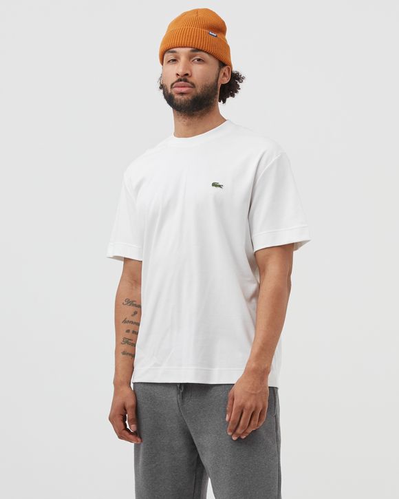 CREW NECK ORGANIC COTTON TEE