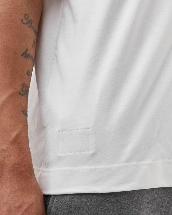 CREW NECK ORGANIC COTTON TEE