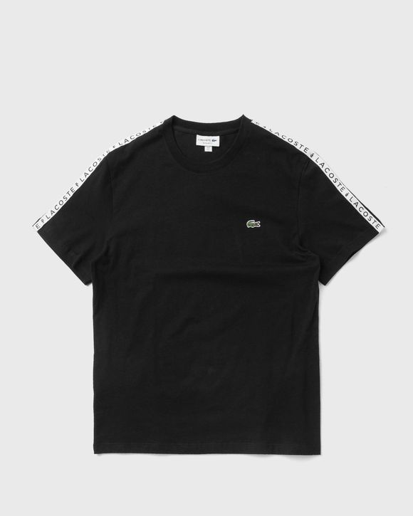 Crew Neck Print Striped Tee