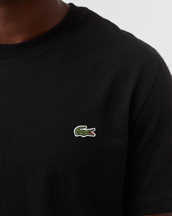 Crew Neck Print Striped Tee