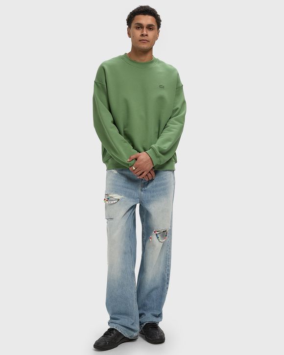Loose Fit Heavy Fleece Sweatshirt