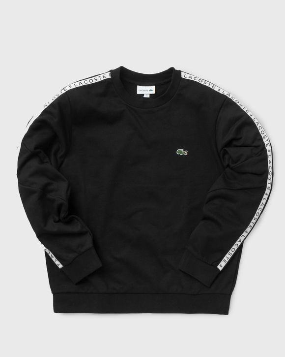 Crewneck Lettered Colorblock Sweatshirt