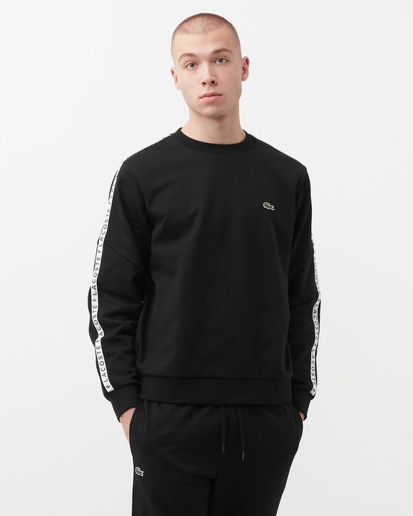 Crewneck Lettered Colorblock Sweatshirt
