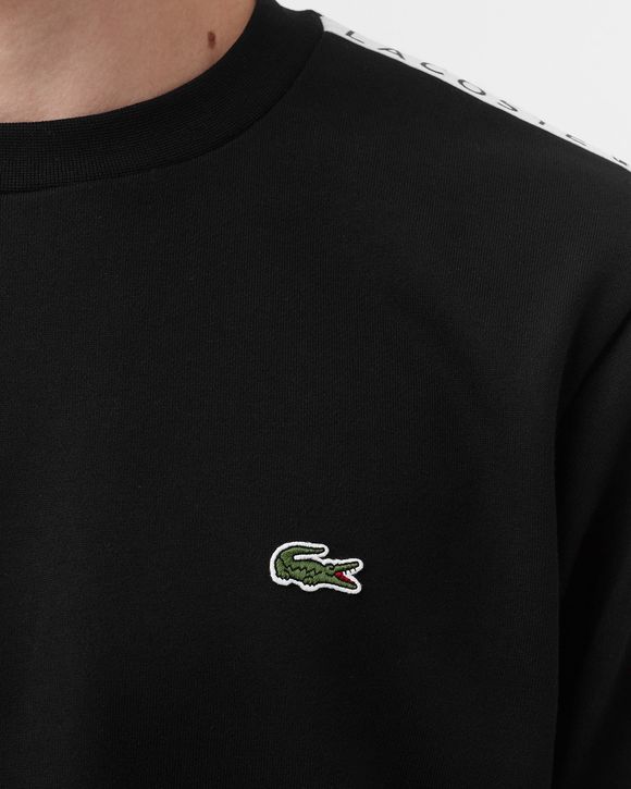 Crewneck Lettered Colorblock Sweatshirt