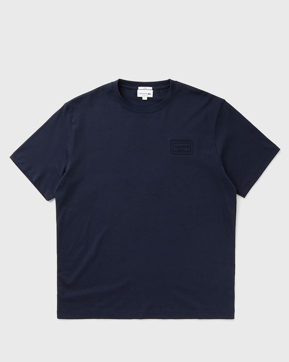 Embossed Branding Jersey Tee