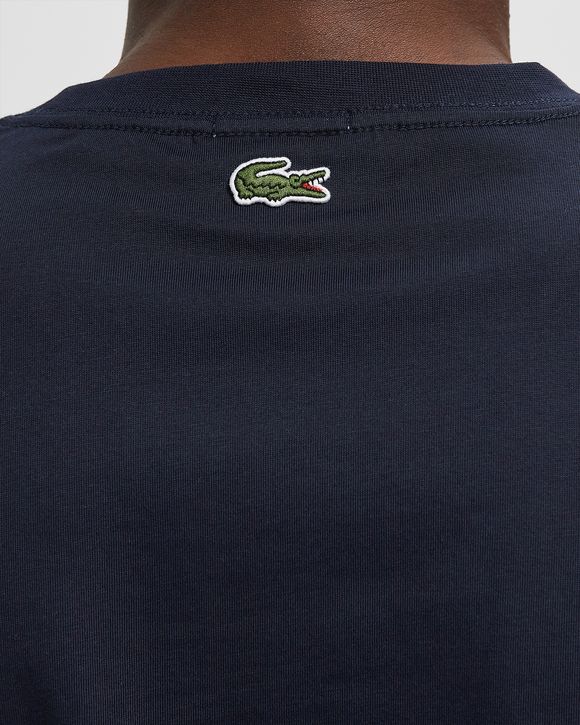 Embossed Branding Jersey Tee