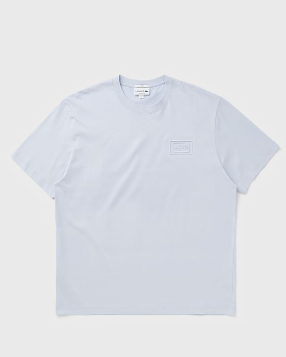 Embossed Branding Jersey Tee