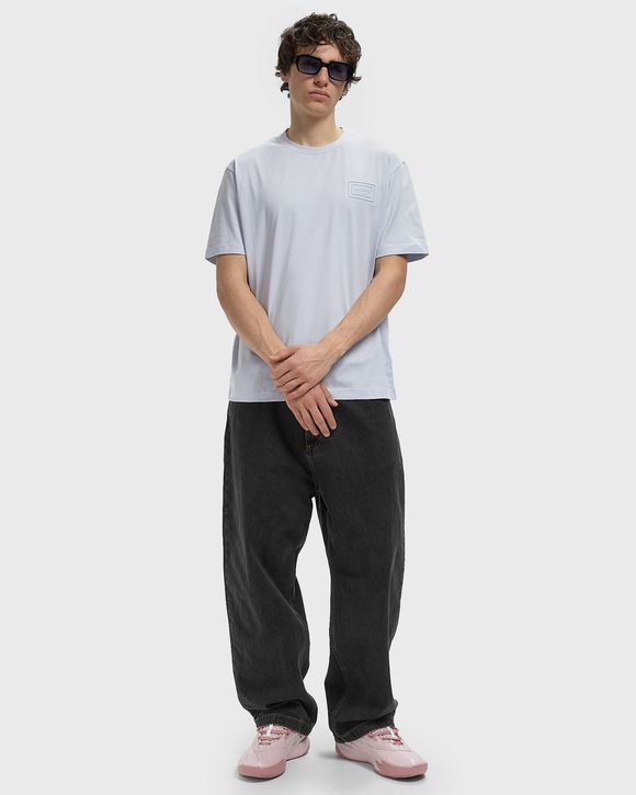 Embossed Branding Jersey Tee