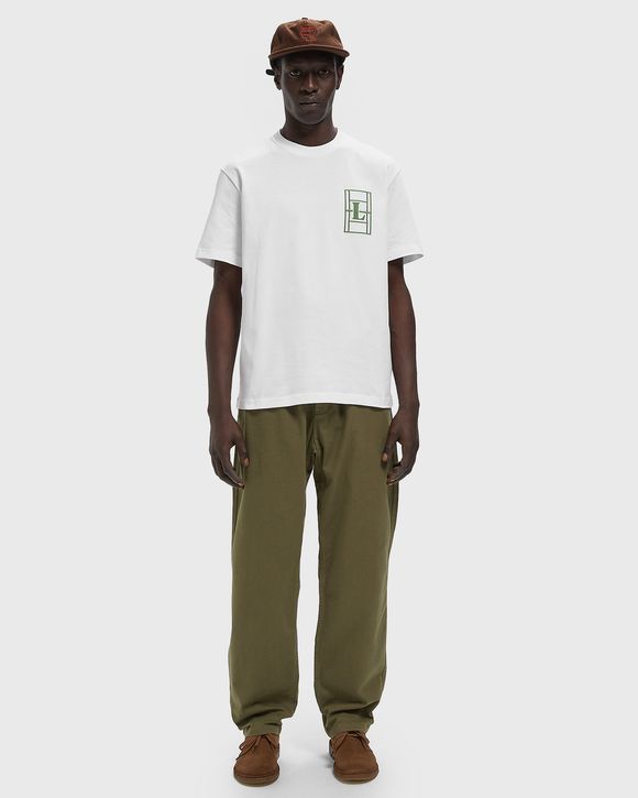 Embroidered Heavy Jersey Tee