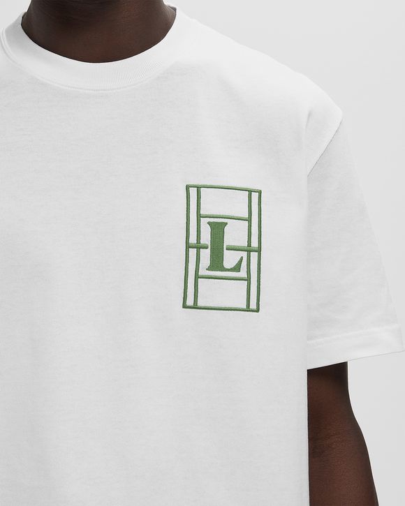Embroidered Heavy Jersey Tee