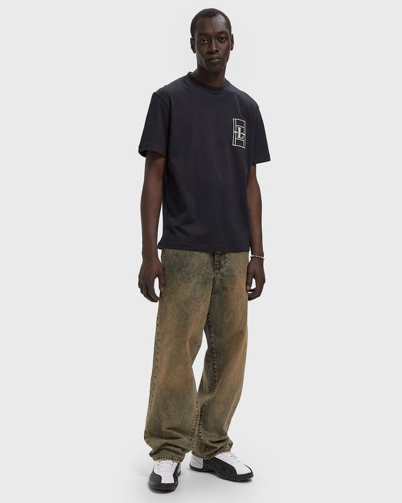 Embroidered Heavy Jersey Tee