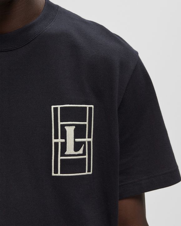 Embroidered Heavy Jersey Tee