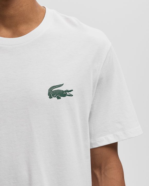 Crocodile Print Cotton Loungewear Tee