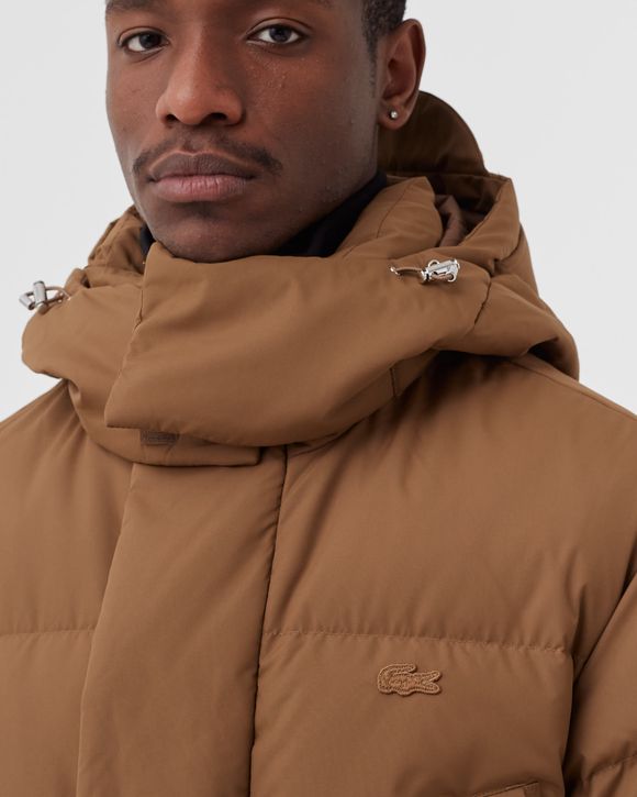 DETACHABLE HOODED BLOUSON PARKA