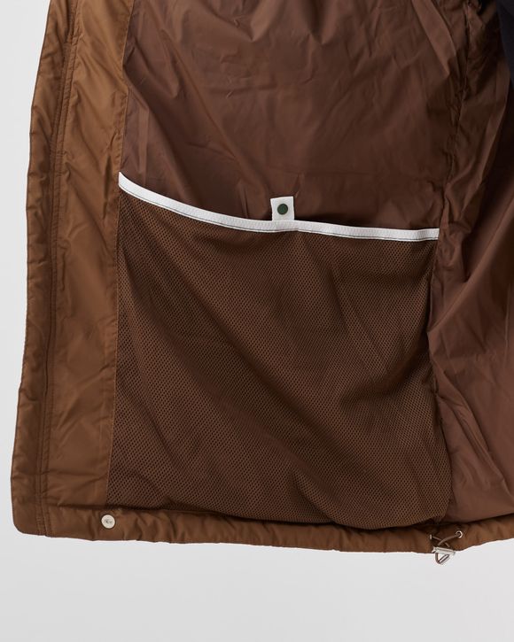 DETACHABLE HOODED BLOUSON PARKA