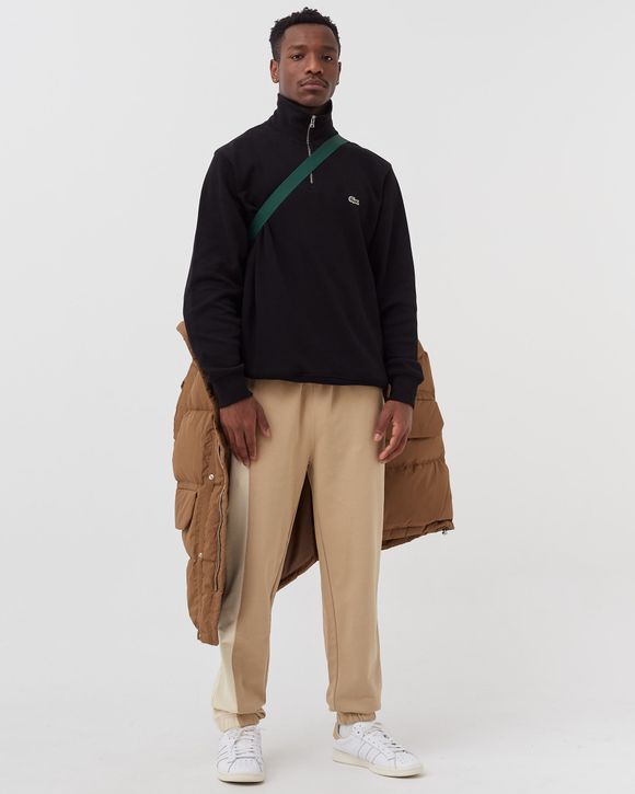 DETACHABLE HOODED BLOUSON PARKA