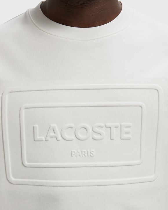Embossed Fleece Sweatshirt