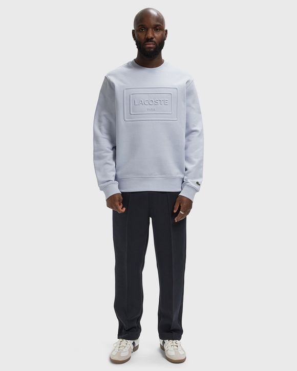 Embossed Fleece Sweatshirt