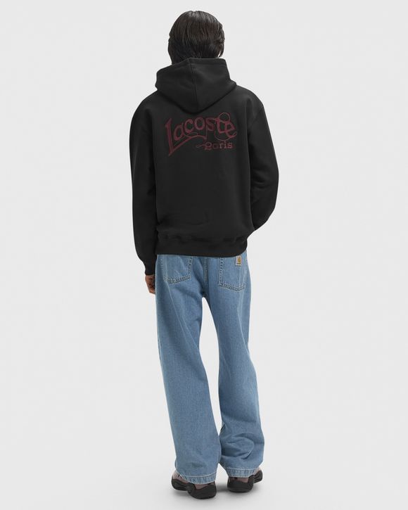 Embroidered Branding Hoodie