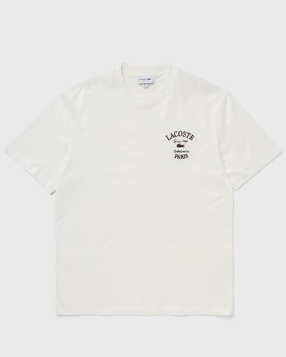 Embroidery Accent Cotton Jersey Tee