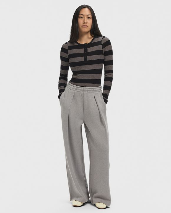Flare Fit Ribbed Sweatpants