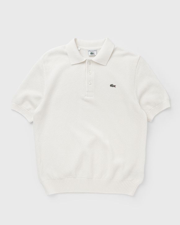 French Made Archive Edition Polo Collar Sweater