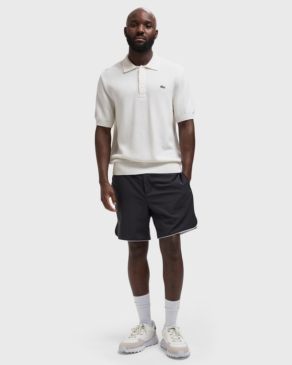 French Made Archive Edition Polo Collar Sweater