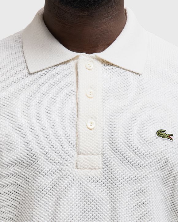 French Made Archive Edition Polo Collar Sweater