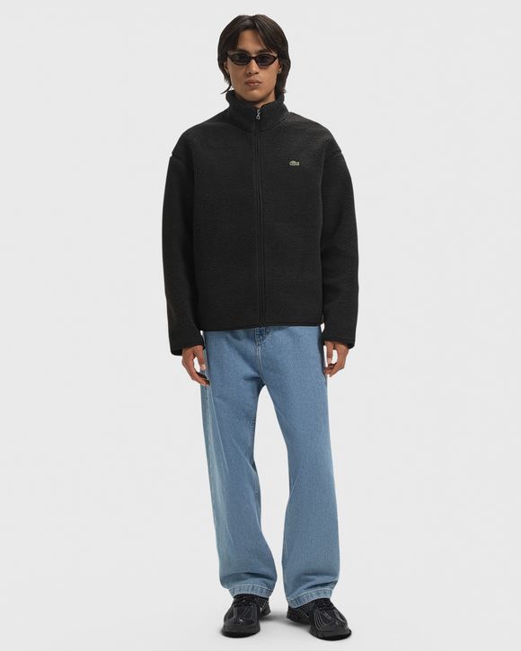 High Neck Sherpa Jacket