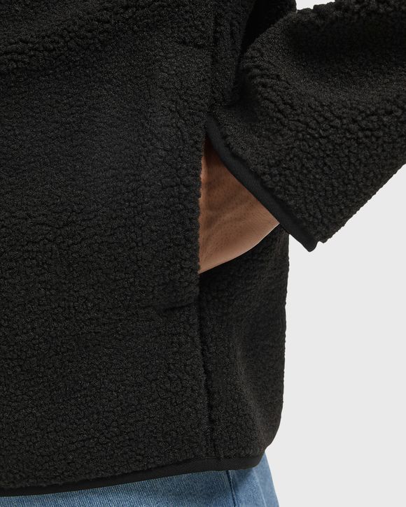 High Neck Sherpa Jacket
