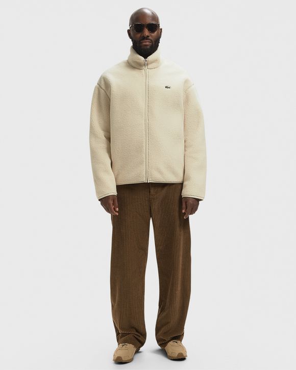 High Neck Sherpa Jacket