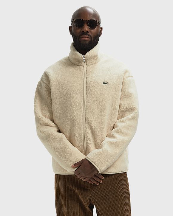 High Neck Sherpa Jacket
