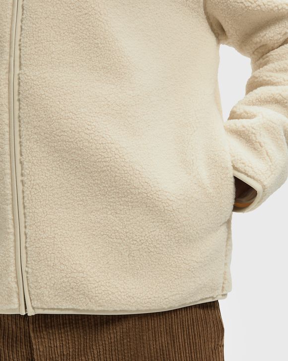 High Neck Sherpa Jacket
