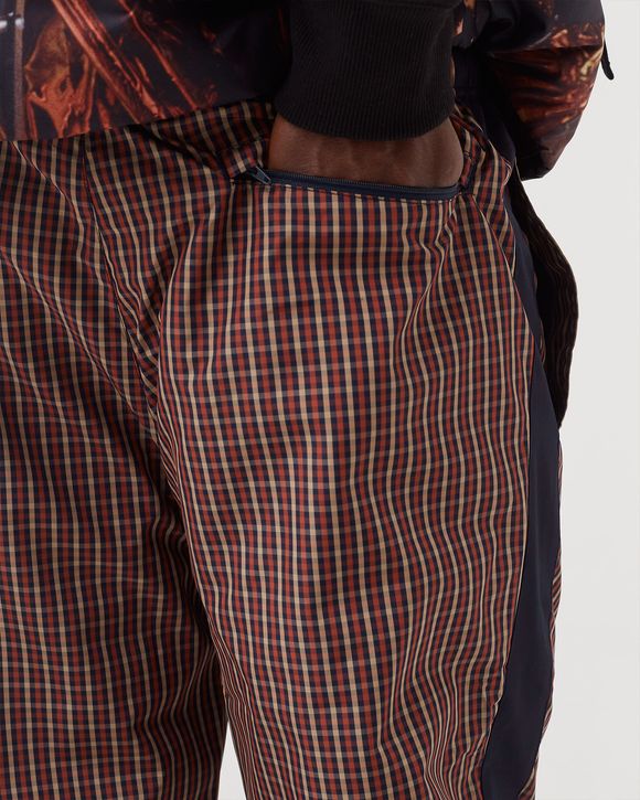 Houndstooth Design Trackpants