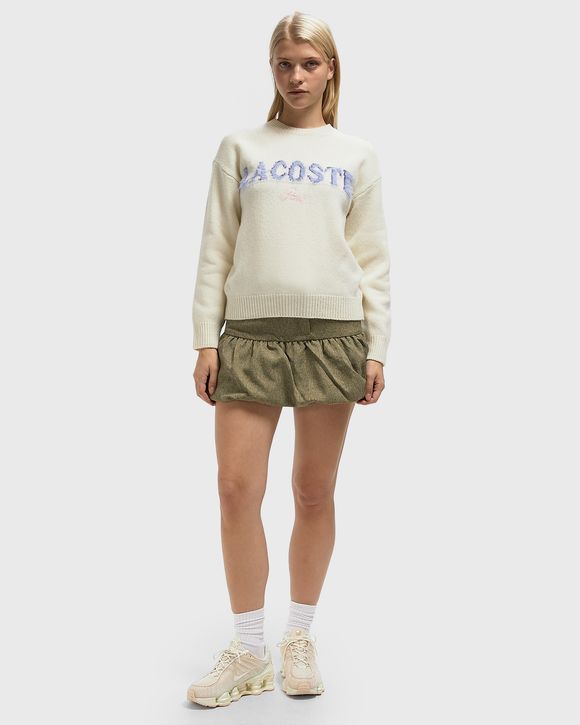 KNIT LOGO SWEATER