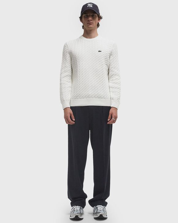 Cable Knit Cotton Sweater