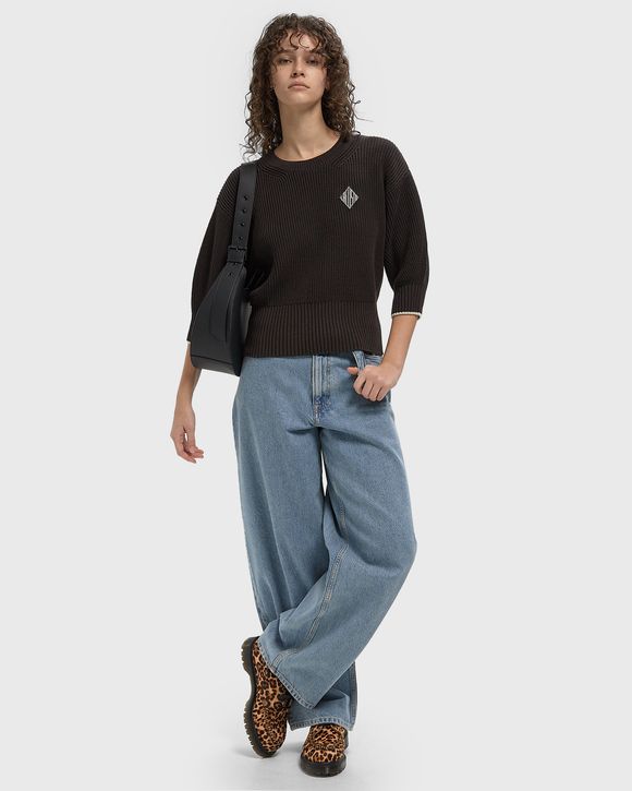 Cotton Crew Neck Sweater