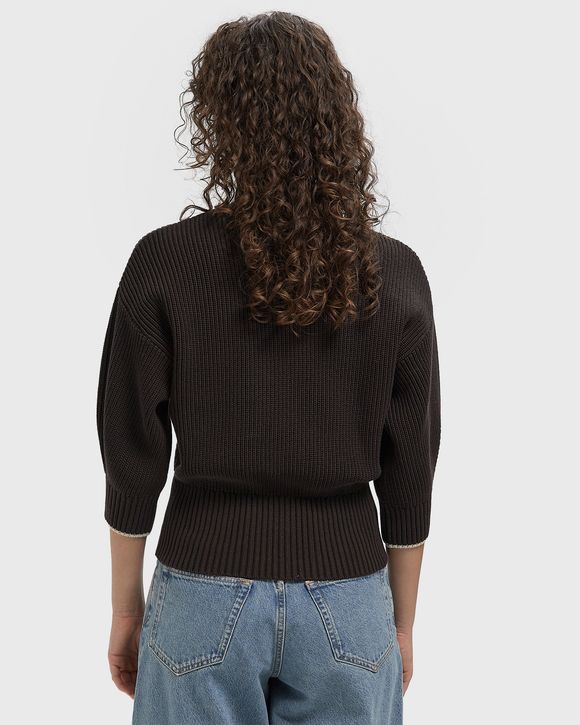 Cotton Crew Neck Sweater