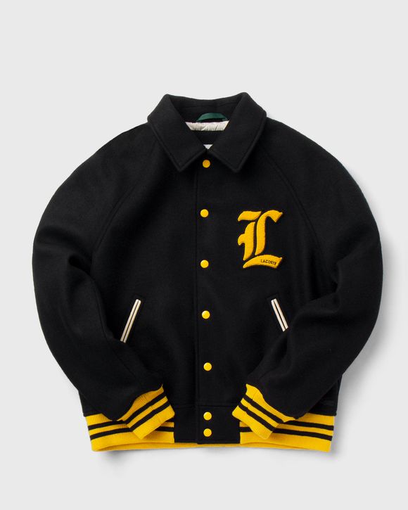 Lacoste L!VE Wool Blend Teddy-Style Jacket